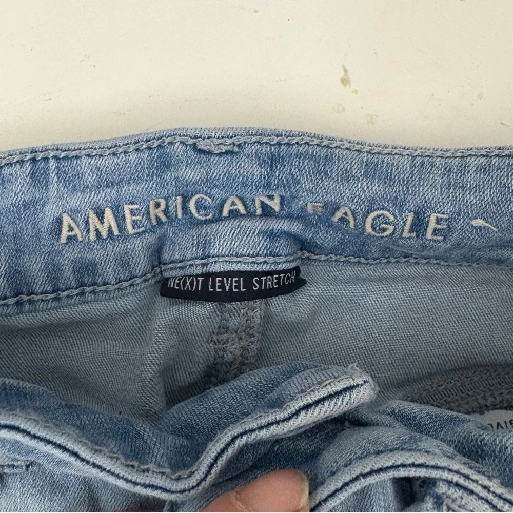 American Eagle Outfitters Blue stretch Skinny Jeans - Picture 3 of 15